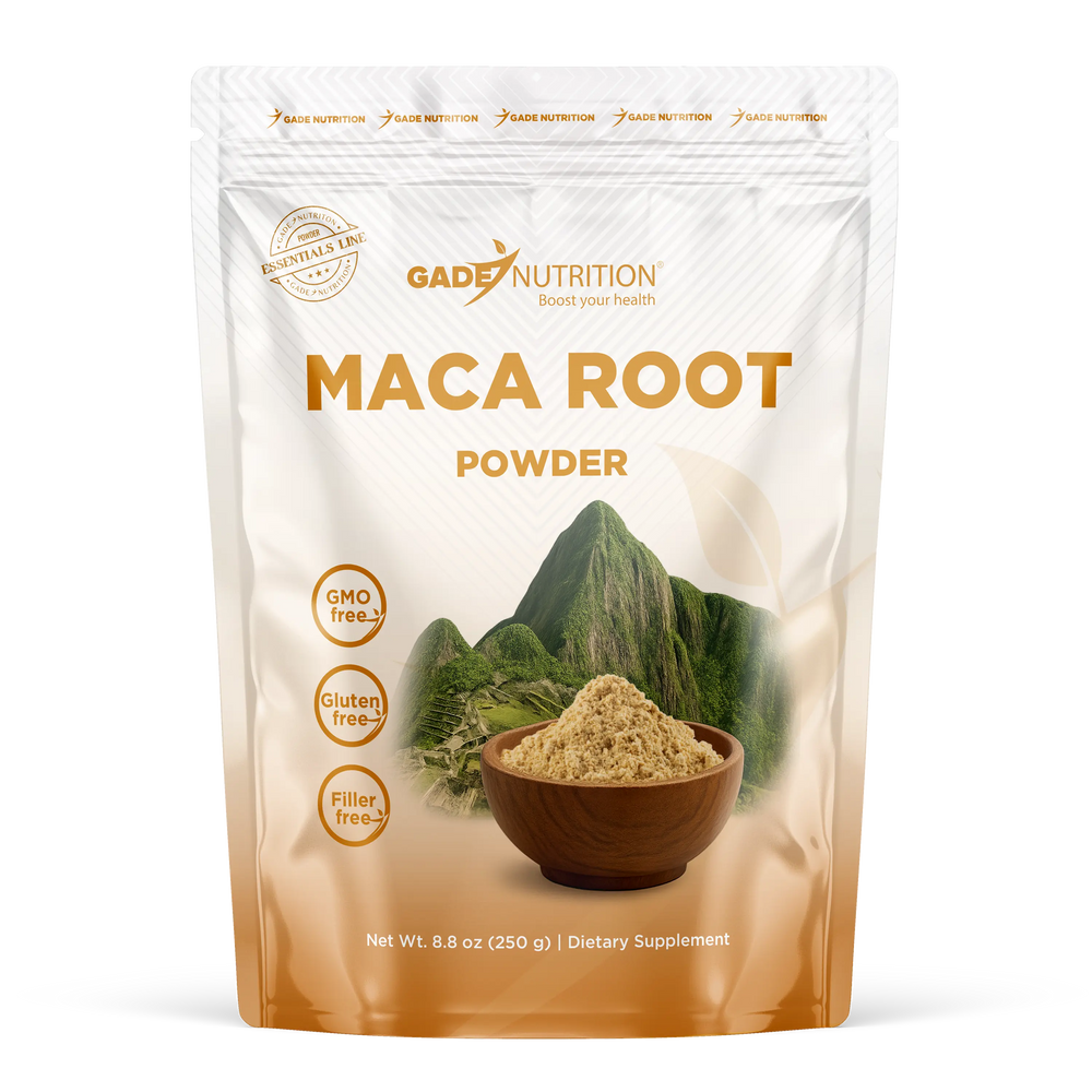 Maca Root Gade Nutrition