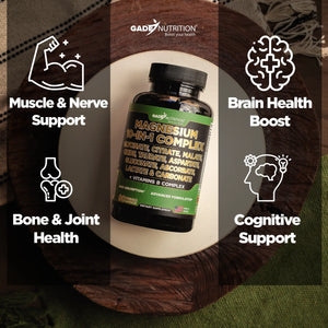 Magnesium Complex 10-in-1 GADE NUTRITION