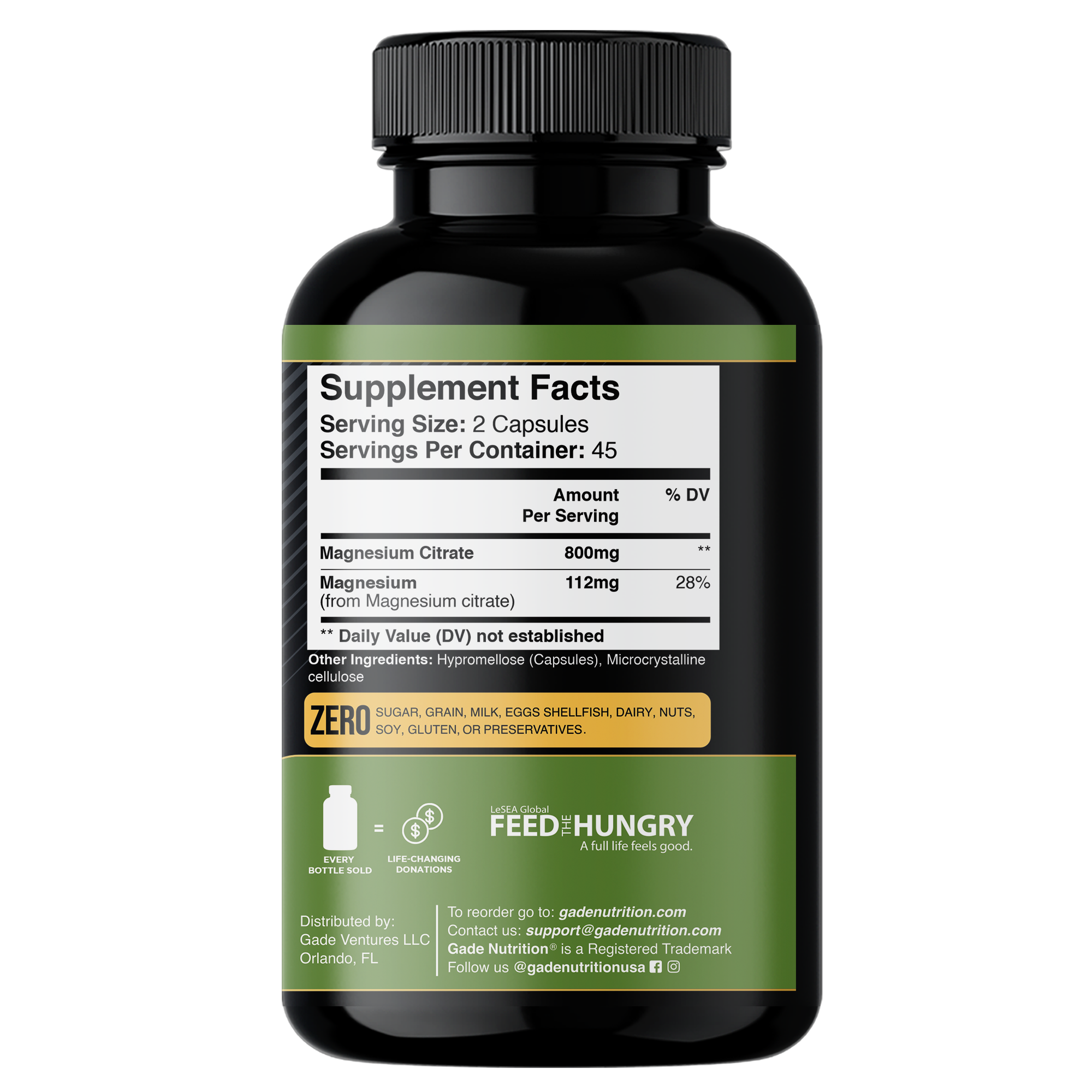 Magnesium Citrate