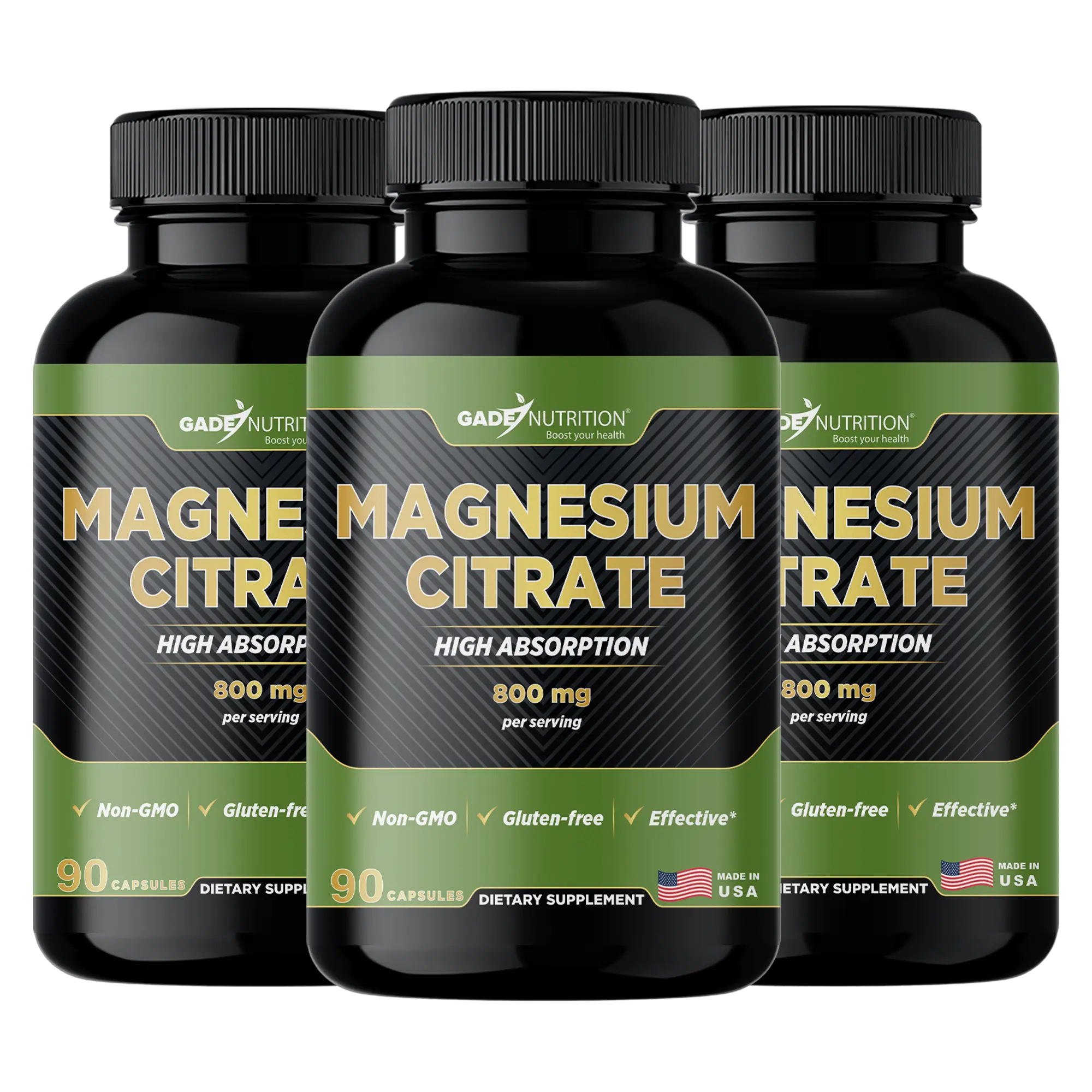 Magnesium Citrate - Gade Nutrition