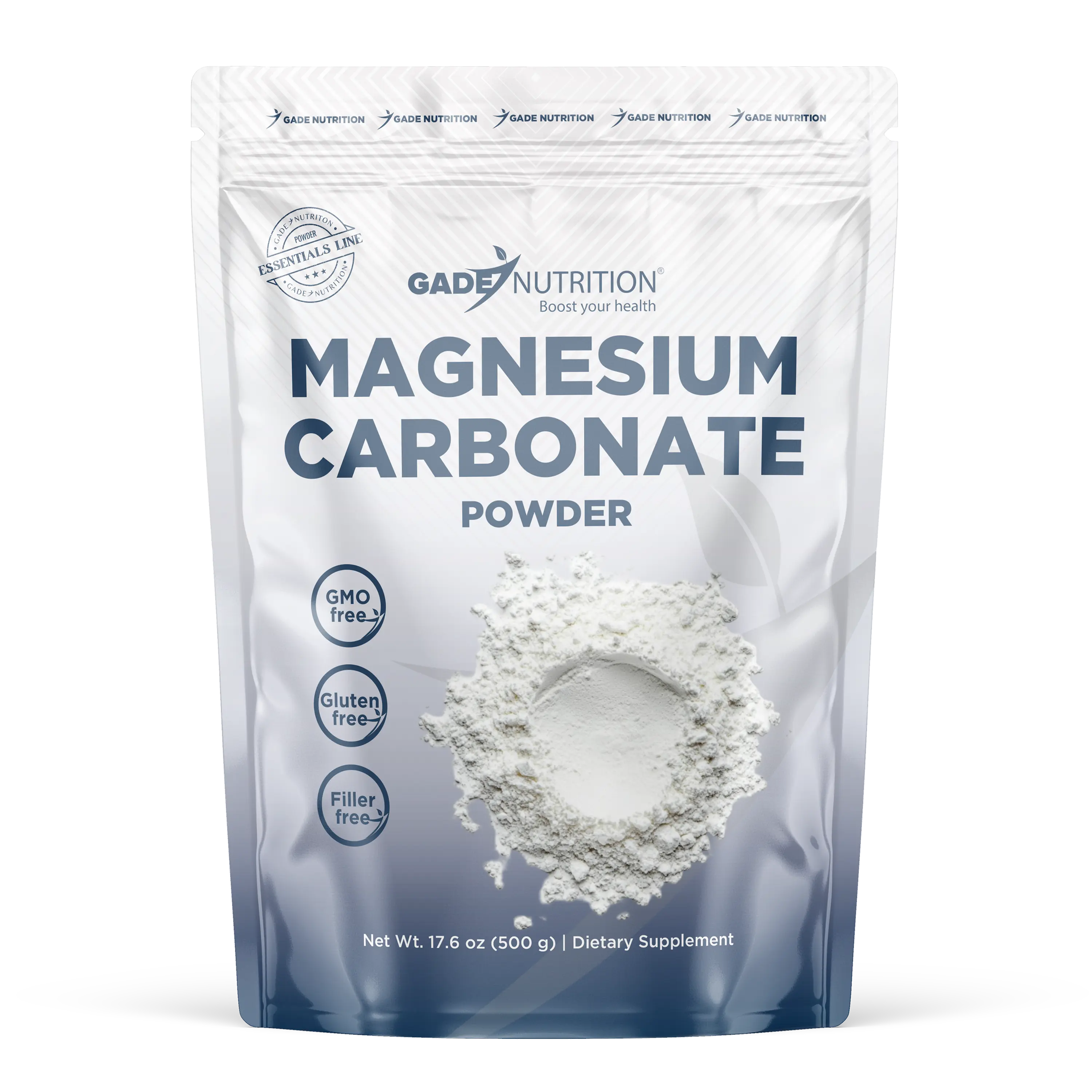 Magnesium Carbonate Gade Nutrition