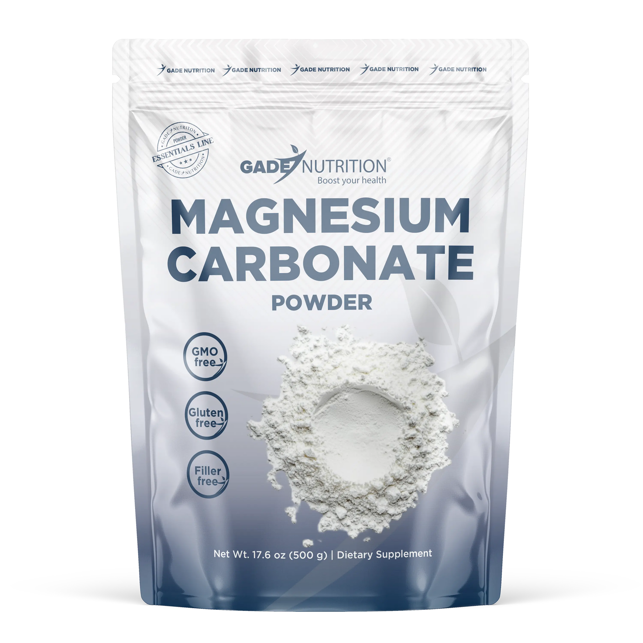 Magnesium Carbonate Gade Nutrition