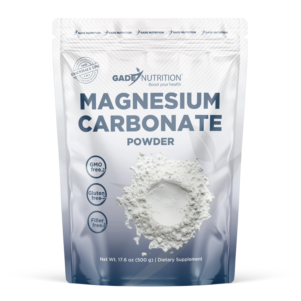 Magnesium Carbonate Gade Nutrition