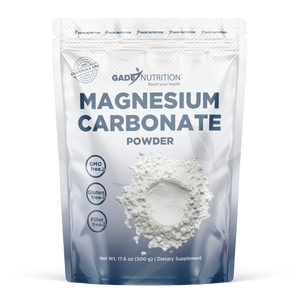 Magnesium Carbonate Gade Nutrition