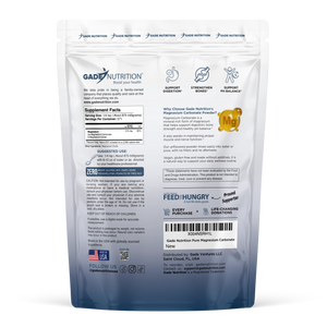 Magnesium Carbonate Gade Nutrition