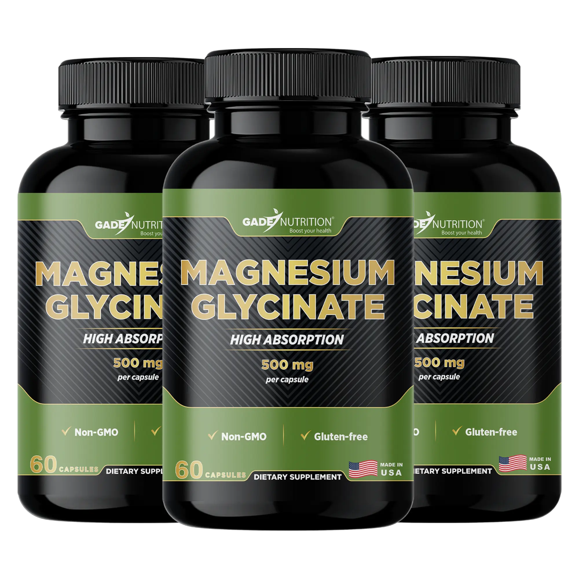 Magnesium Glycinate - Gade Nutrition