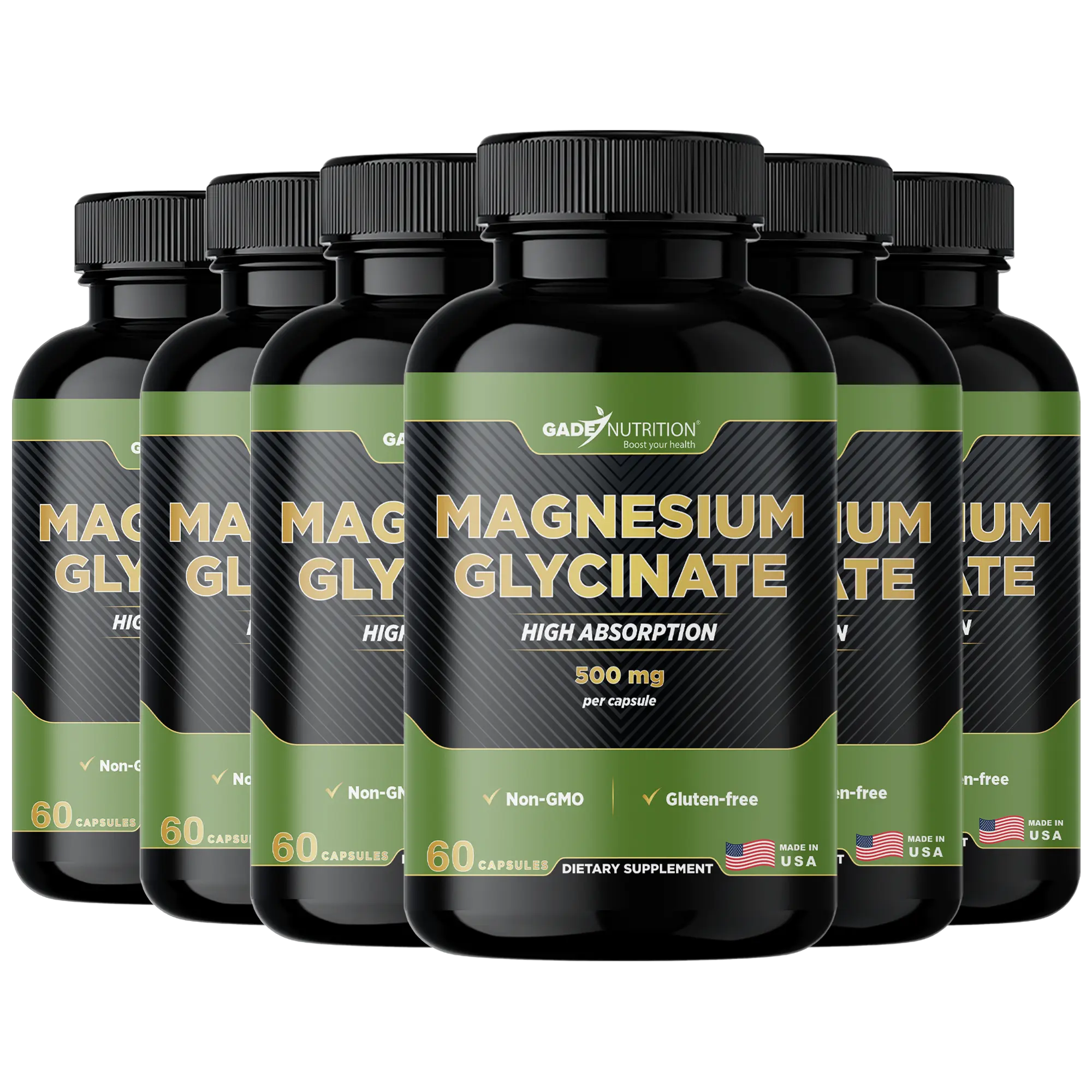 Magnesium Glycinate - Gade Nutrition