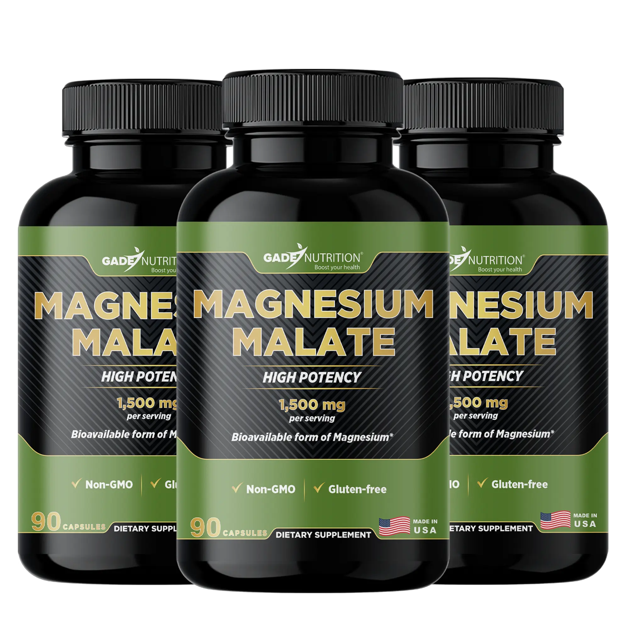 Magnesium Malate - Gade Nutrition