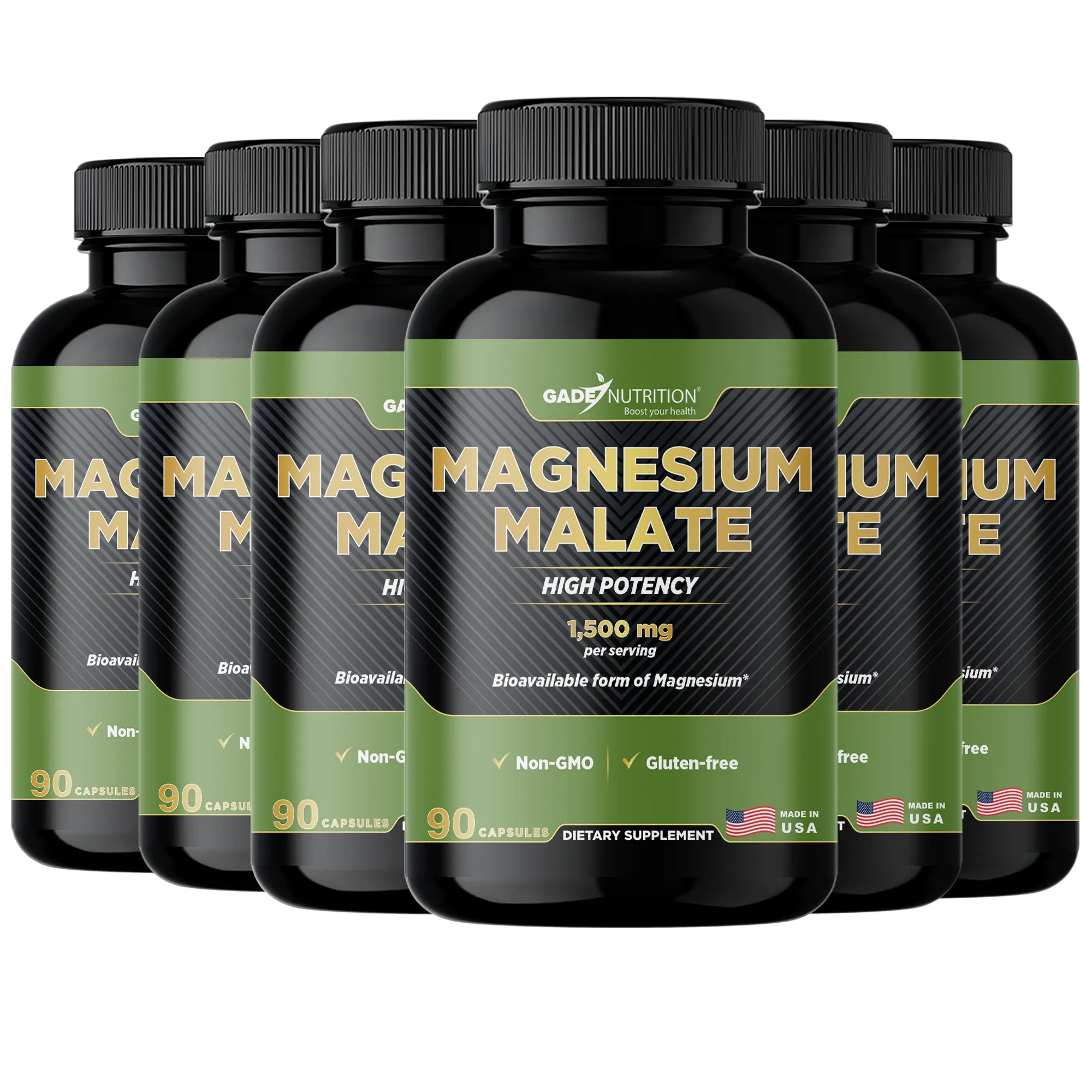 Magnesium Malate - Gade Nutrition