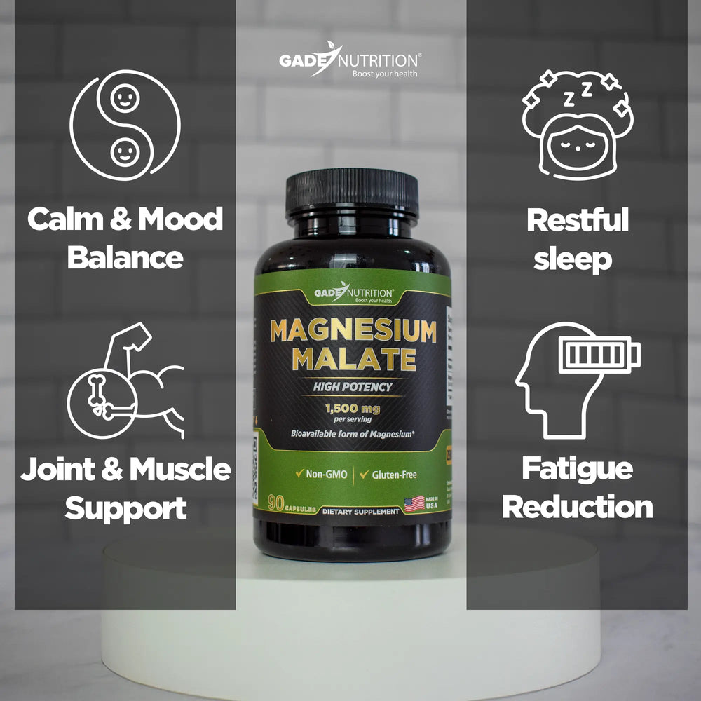 Magnesium Malate Gade Nutrition