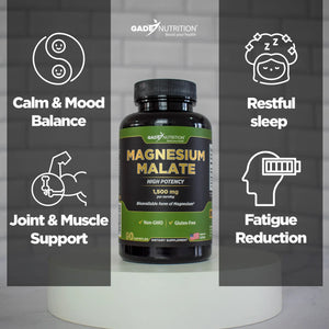 Magnesium Malate Gade Nutrition