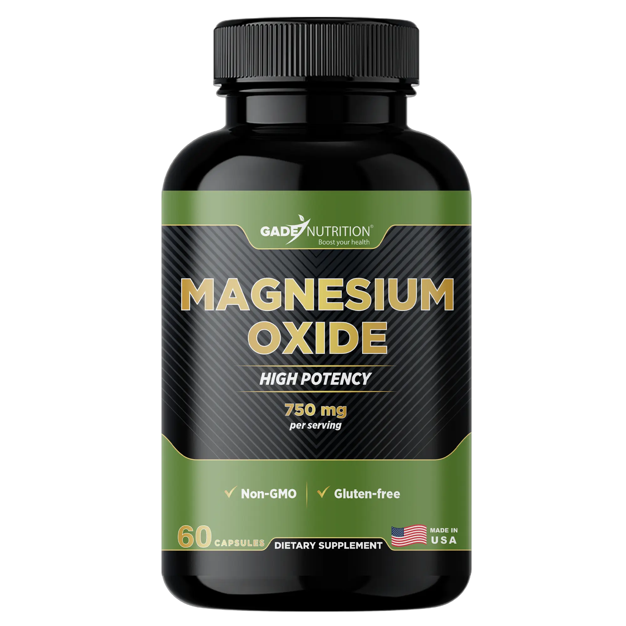 Magnesium Oxide - Gade Nutrition