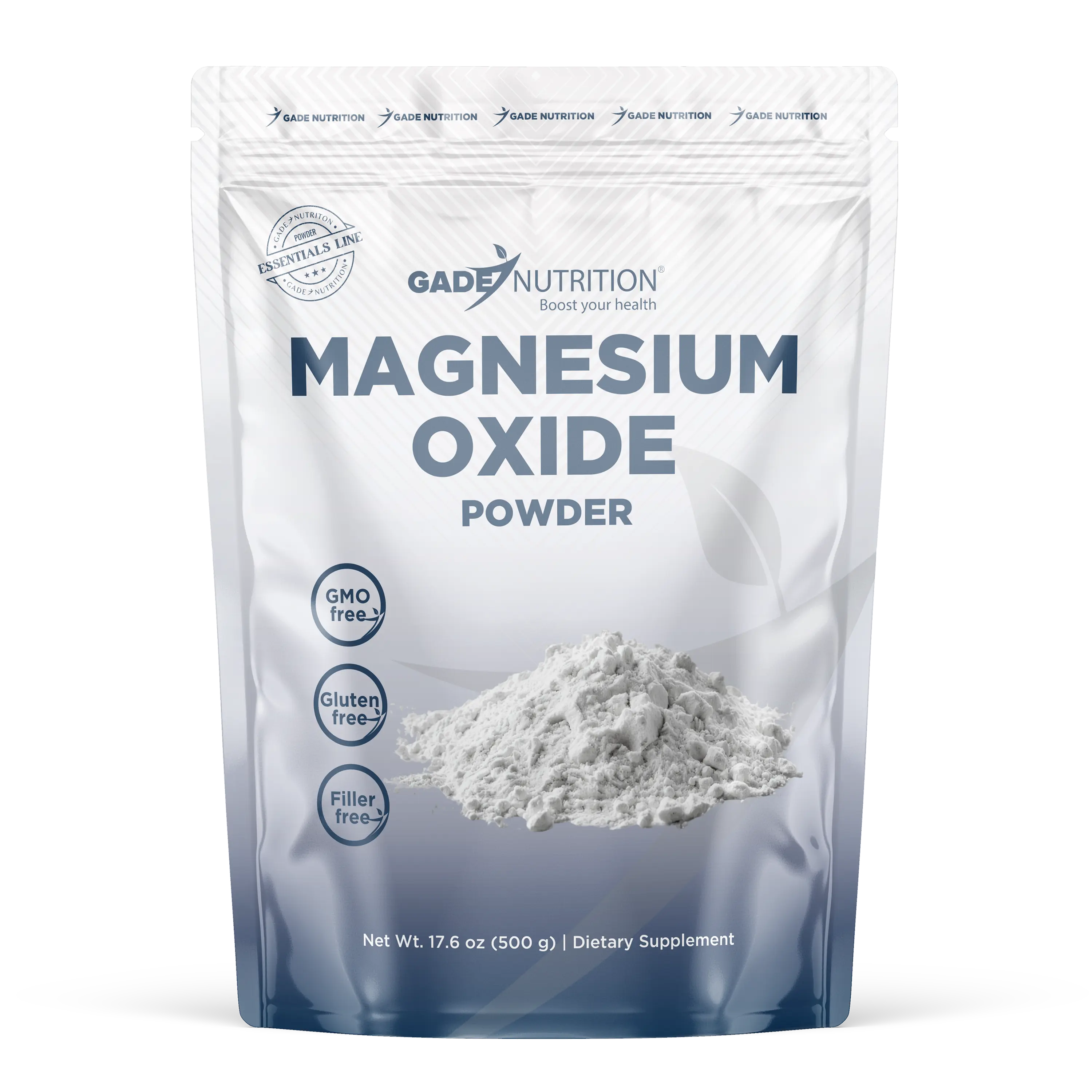 Magnesium Oxide Gade Nutrition