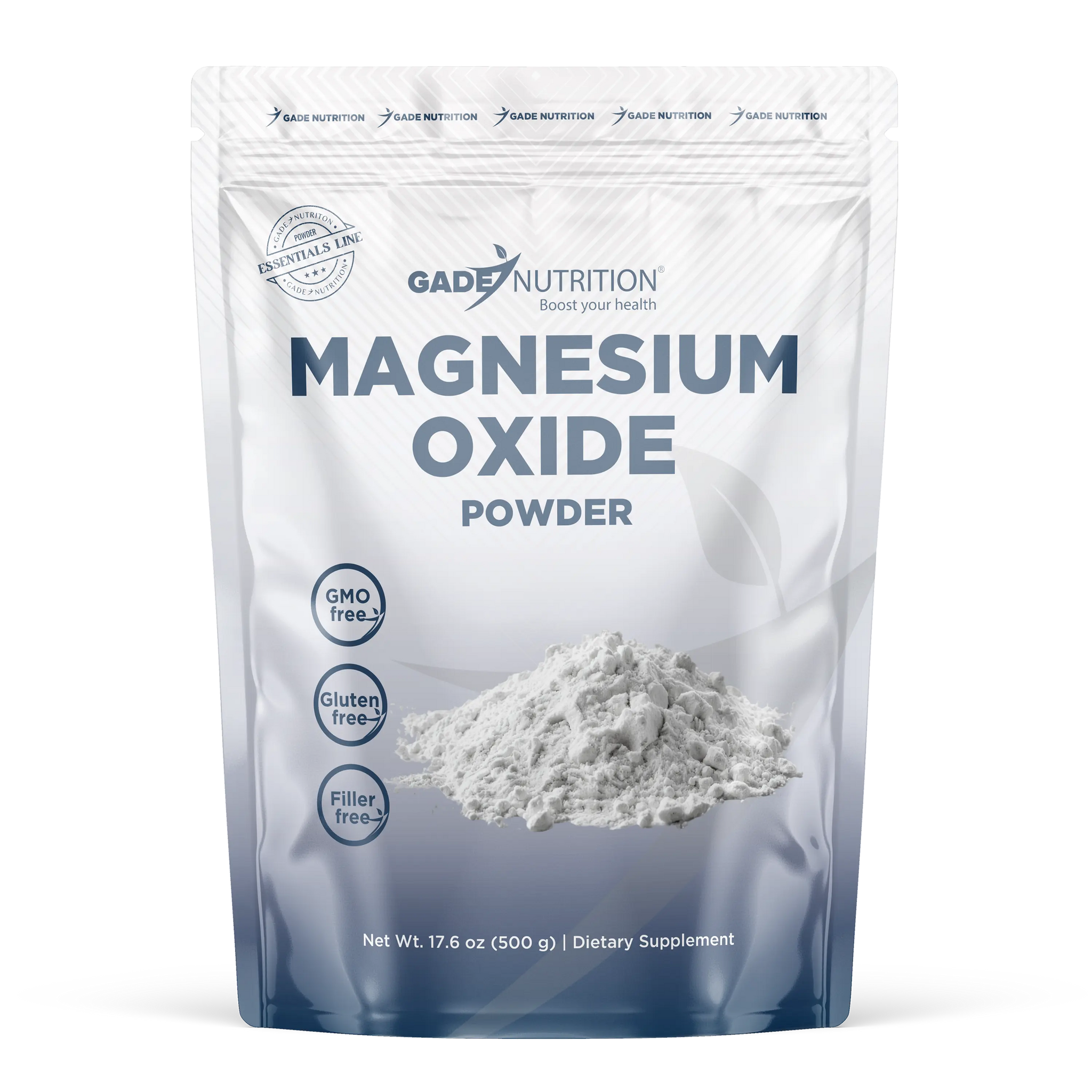 Magnesium Oxide Gade Nutrition