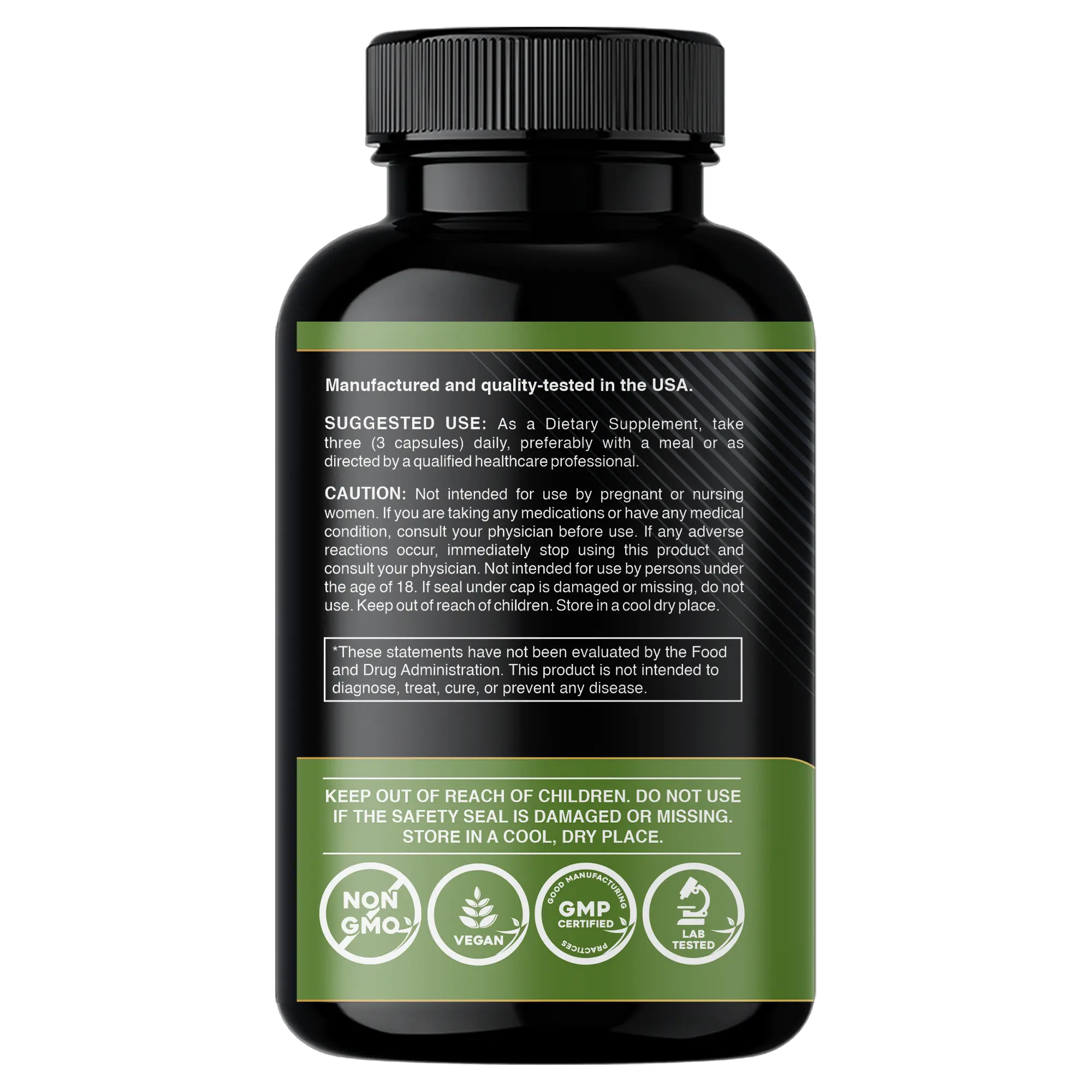 Magnesium Taurate - Gade Nutrition