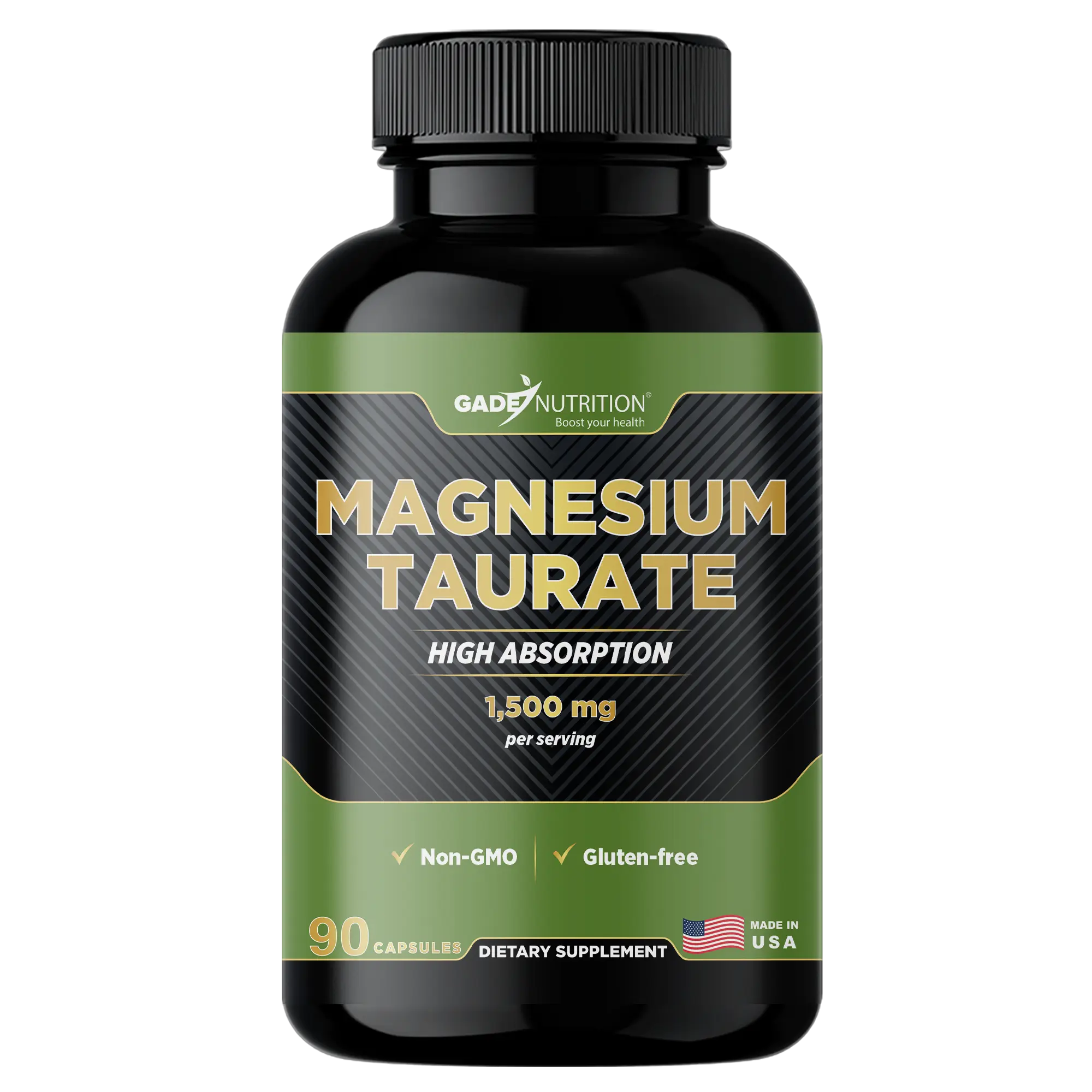 Magnesium Taurate - Gade Nutrition