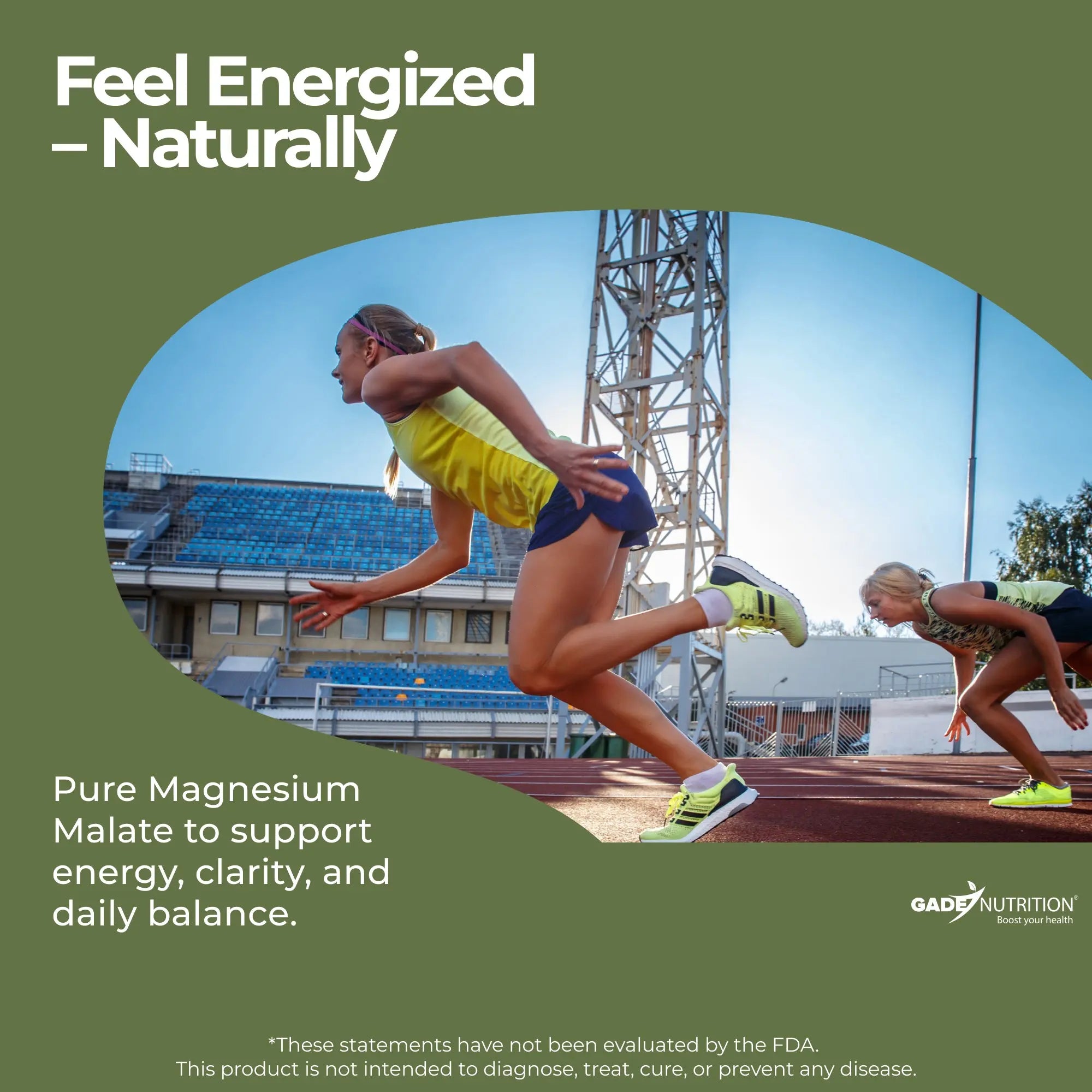 Magnesium Malate Gade Nutrition