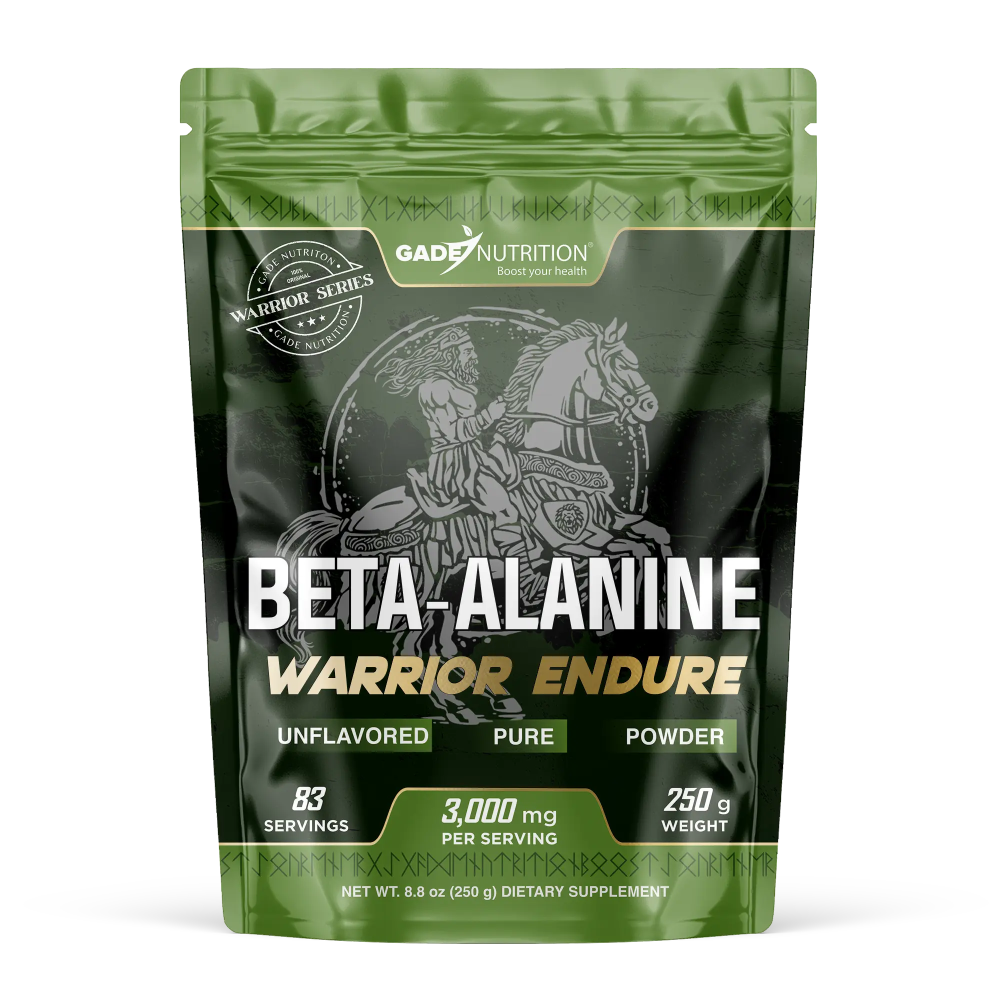 Warrior Endure - Beta-Alanine Gade Nutrition