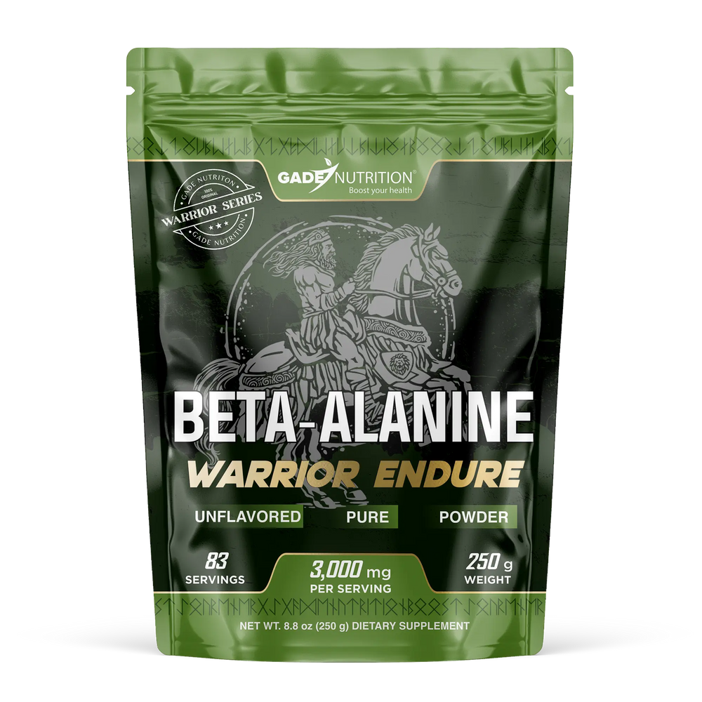 Warrior Endure - Beta-Alanine Gade Nutrition