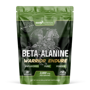 Warrior Endure - Beta-Alanine Gade Nutrition