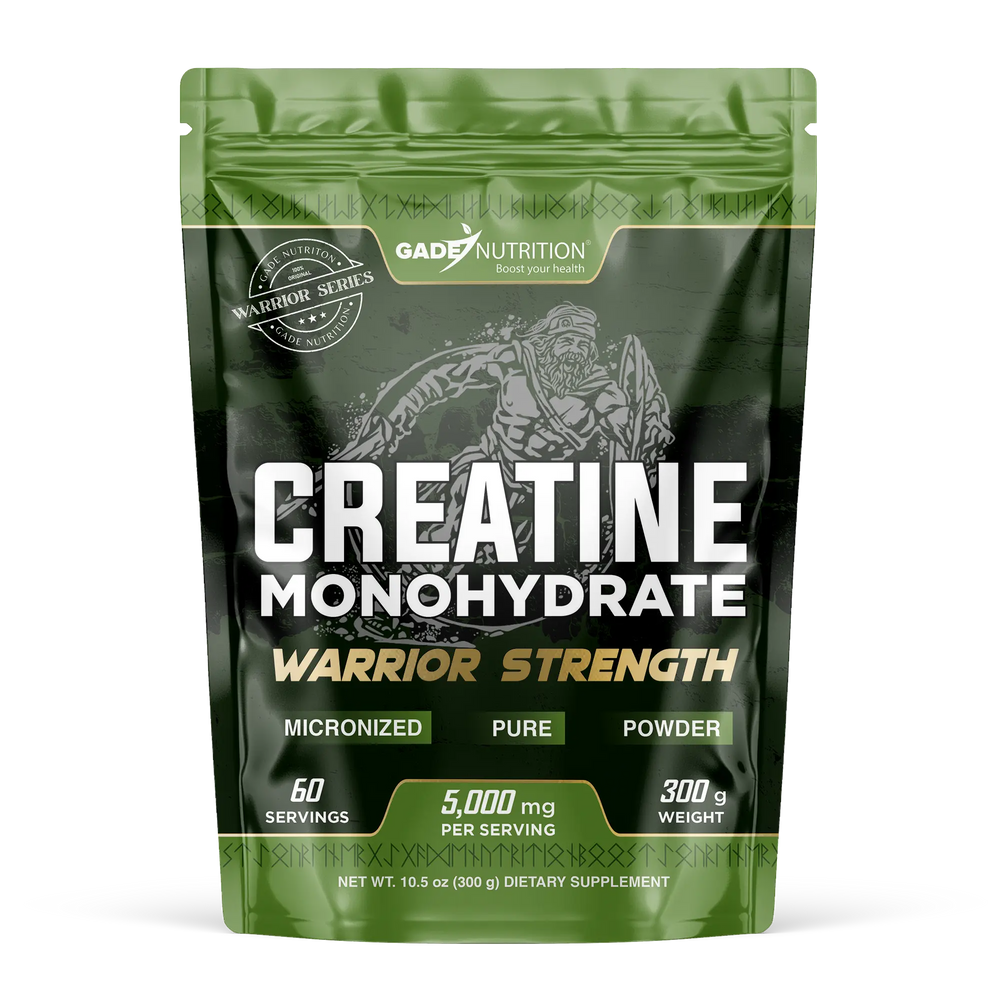 Warrior Strength - Creatine Monohydrate Gade Nutrition