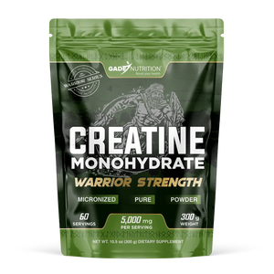 Warrior Strength - Creatine Monohydrate Gade Nutrition