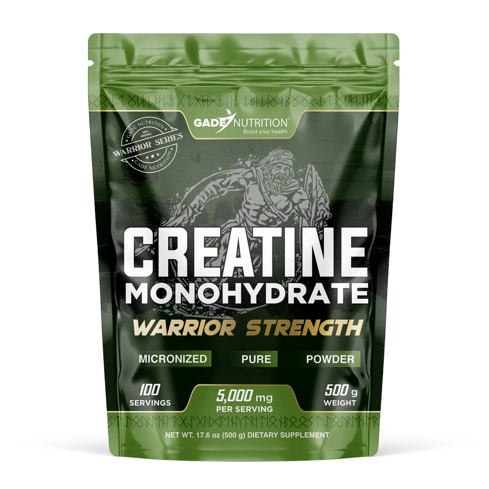 Warrior Strength - Creatine Monohydrate Gade Nutrition