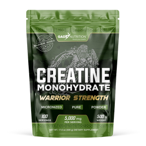 Warrior Strength - Creatine Monohydrate Gade Nutrition
