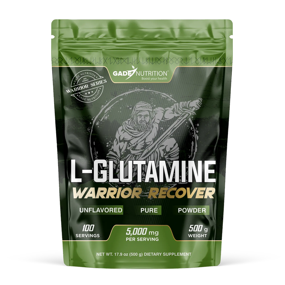 Warrior Recover - L-Glutamine Gade Nutrition