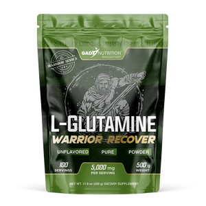 Warrior Recover - L-Glutamine Gade Nutrition