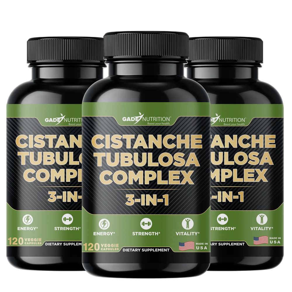 Cistanche Tubulosa Complex 3-in-1 Gade Nutrition