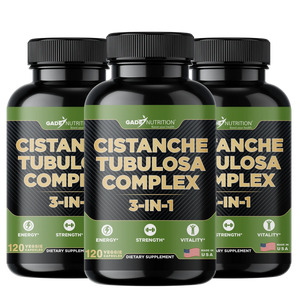 Cistanche Tubulosa Complex 3-in-1 Gade Nutrition