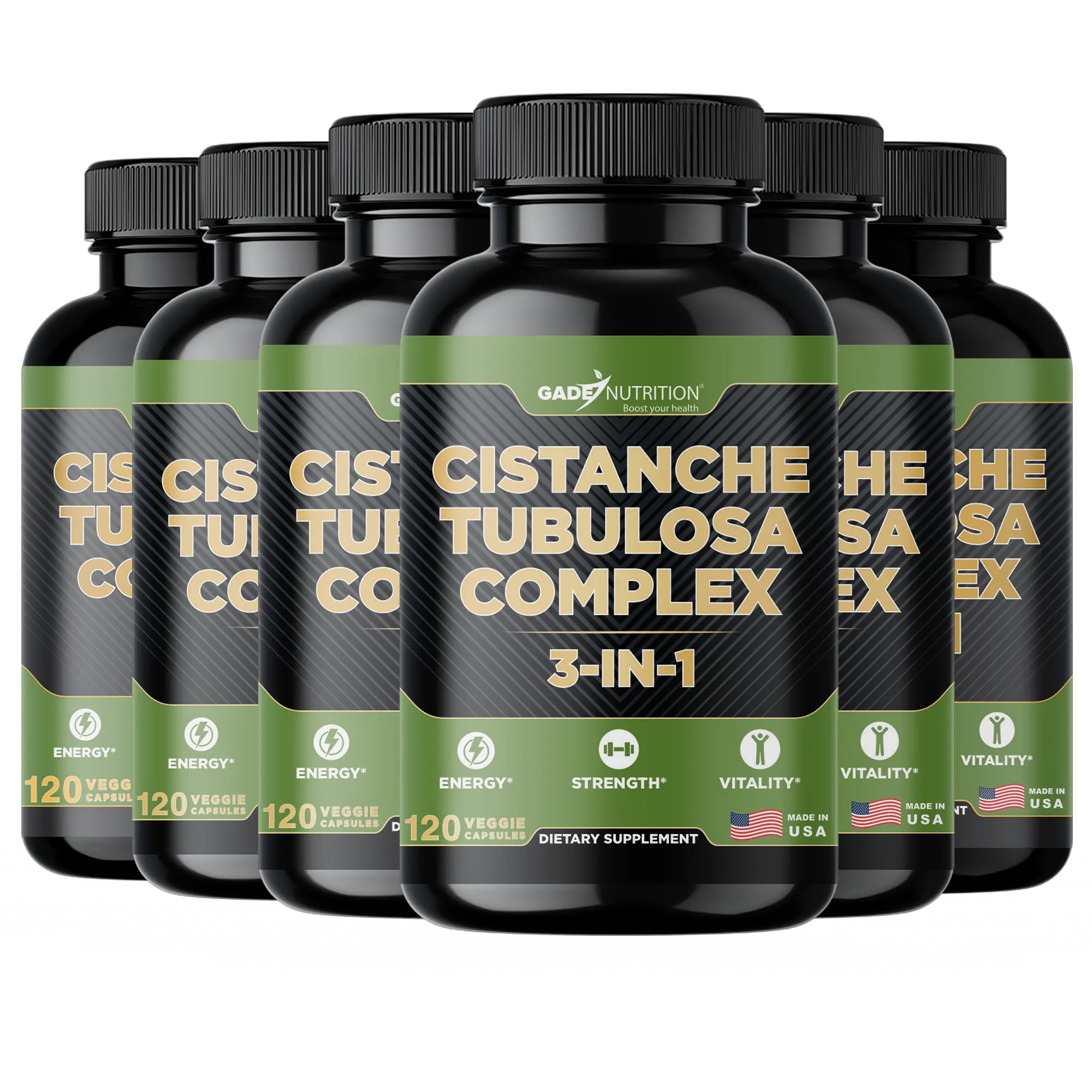 Cistanche Tubulosa Complex 3-in-1 Gade Nutrition