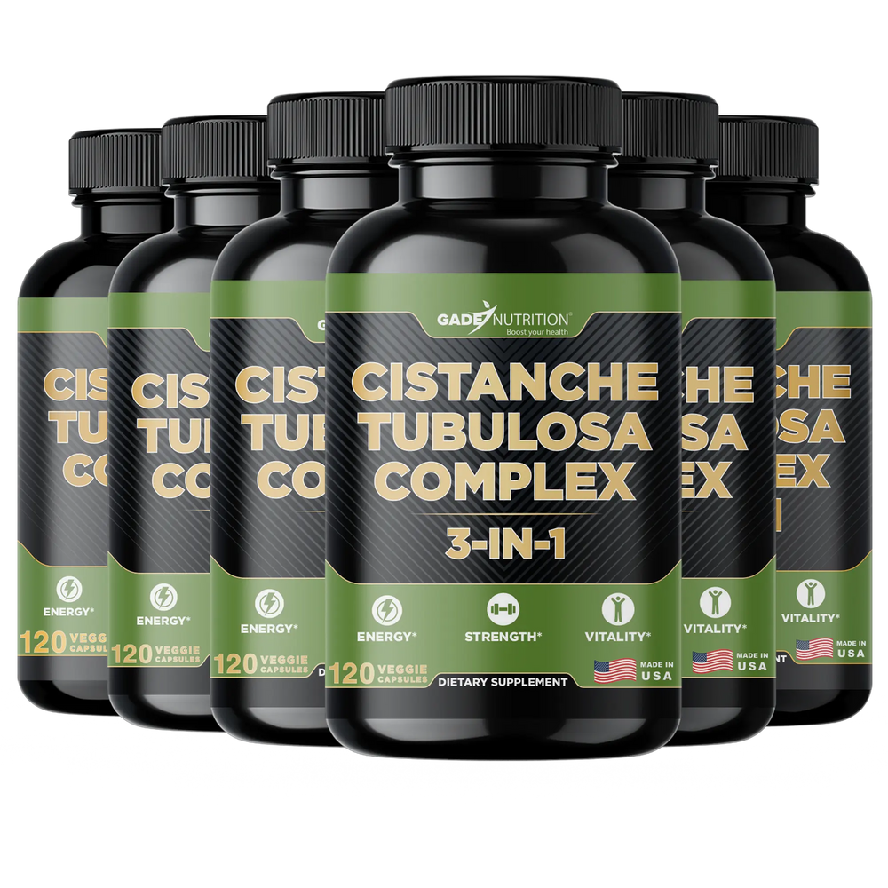 Cistanche Tubulosa Complex 3-in-1 Gade Nutrition