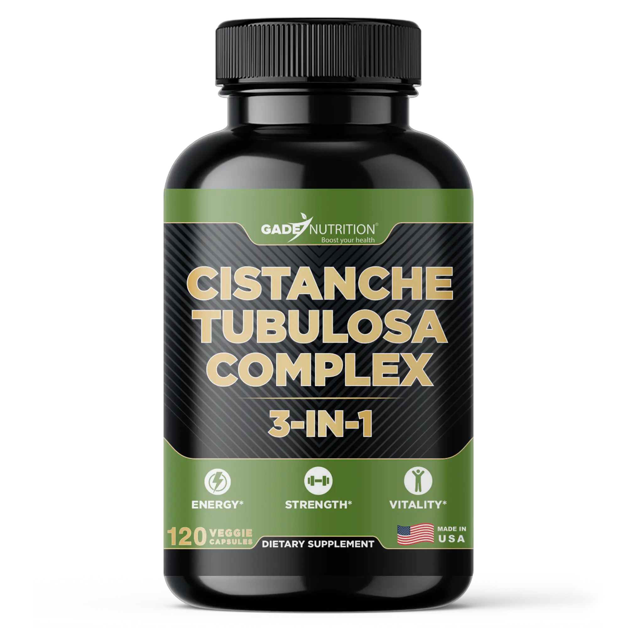 Cistanche Tubulosa Complex 3-in-1 Gade Nutrition