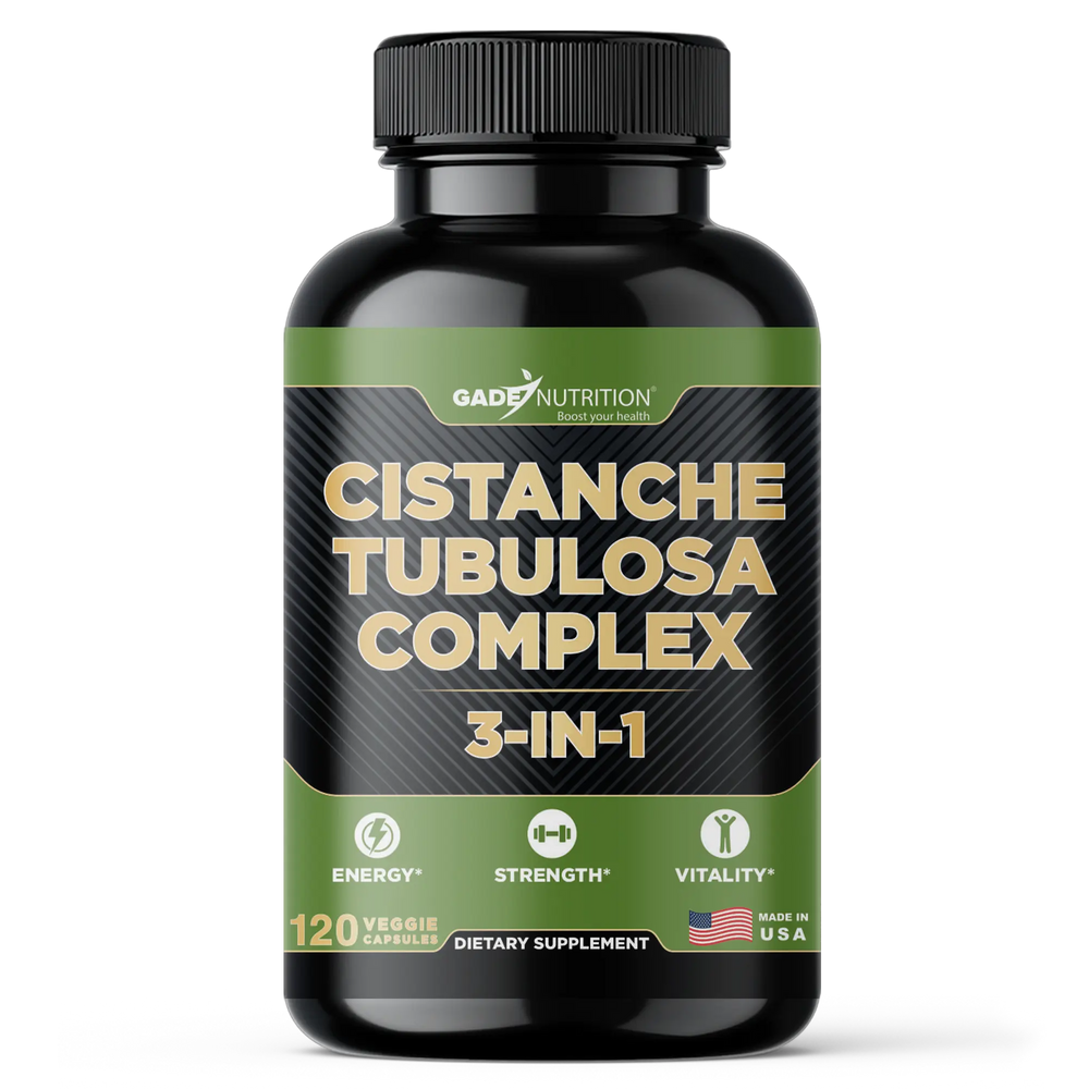 Cistanche Tubulosa Complex 3-in-1 Gade Nutrition