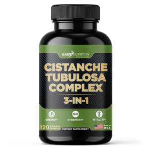 Cistanche Tubulosa Complex 3-in-1 Gade Nutrition