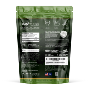 Warrior Strength - Creatine Monohydrate Gade Nutrition