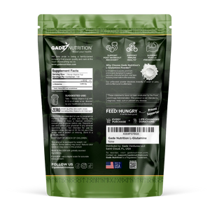 Warrior Recover - L-Glutamine Gade Nutrition