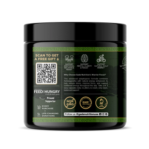 Warrior Focus Gade Nutrition