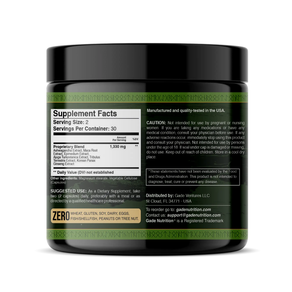Warrior Focus Gade Nutrition