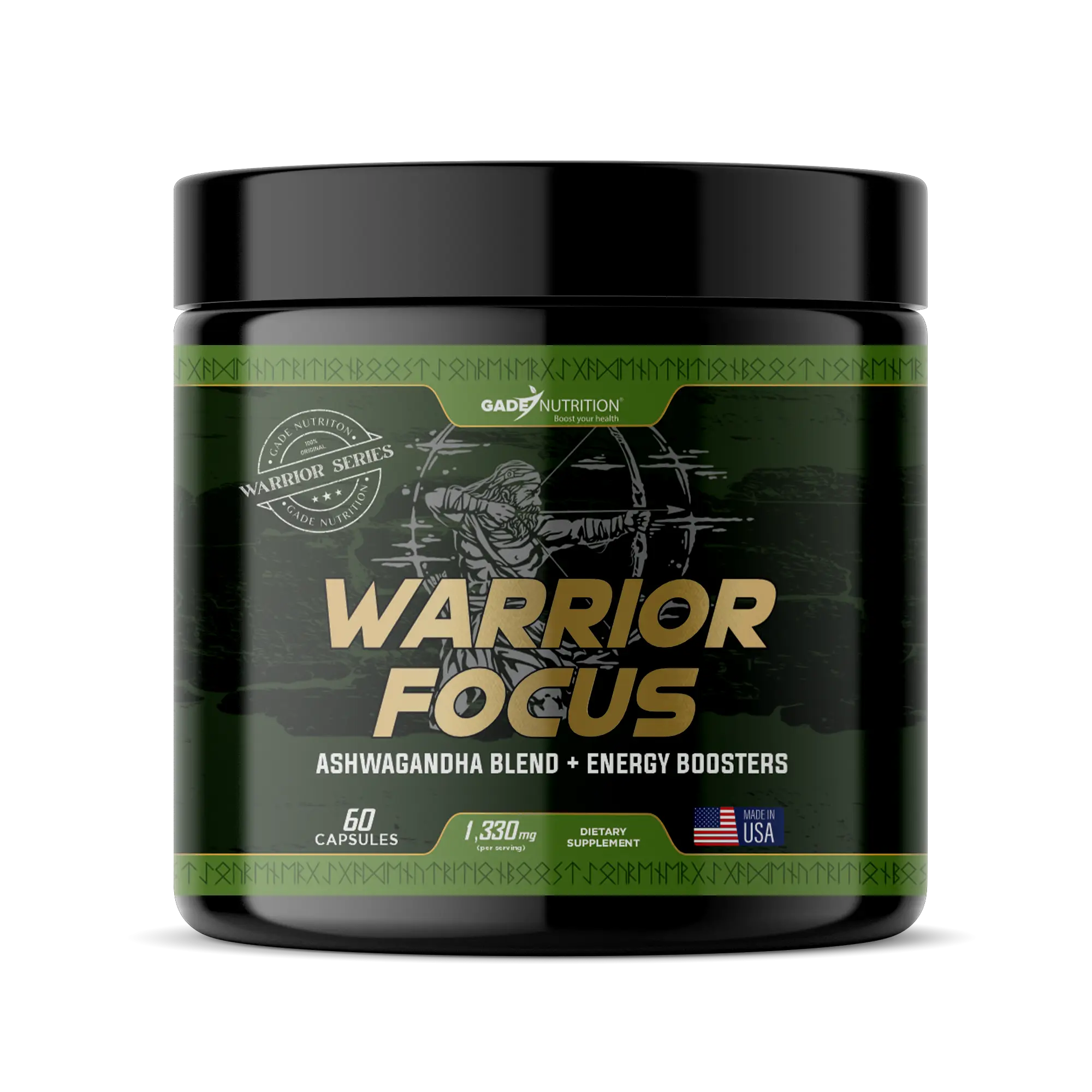 Warrior Focus Gade Nutrition