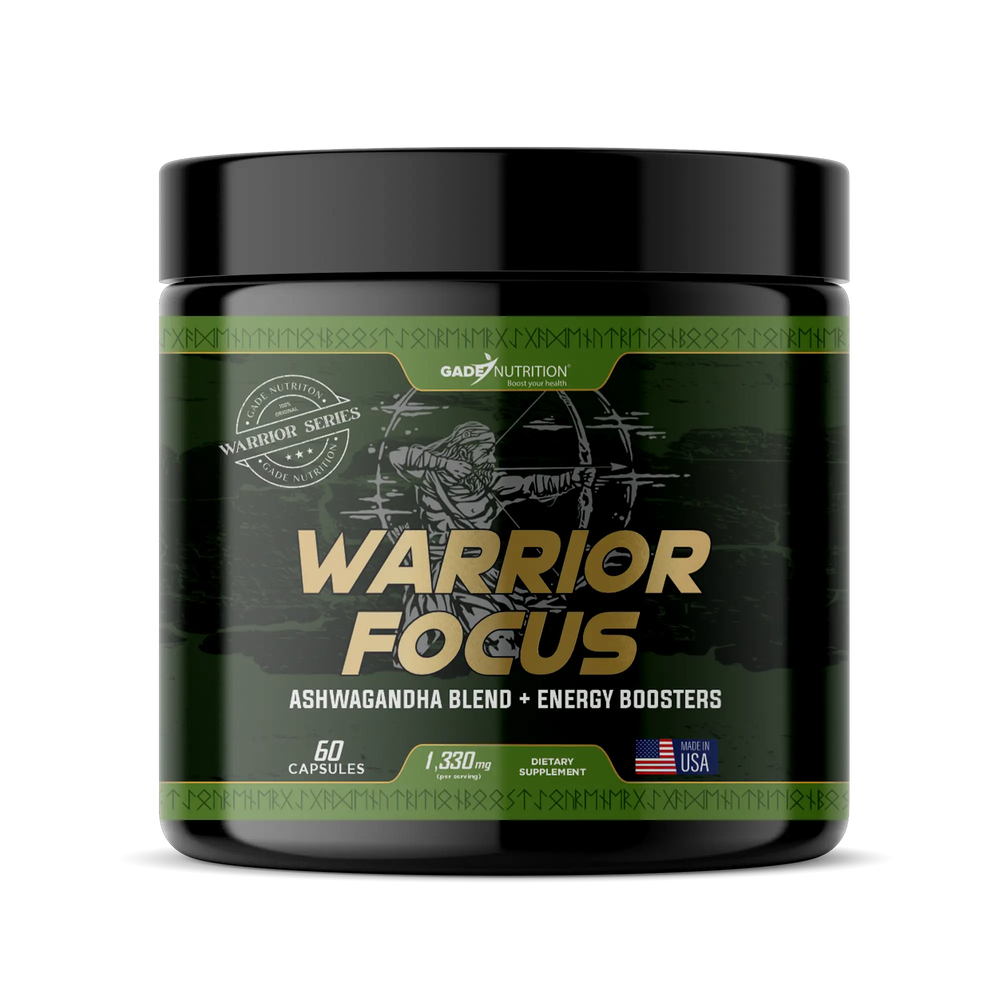 Warrior Focus Gade Nutrition