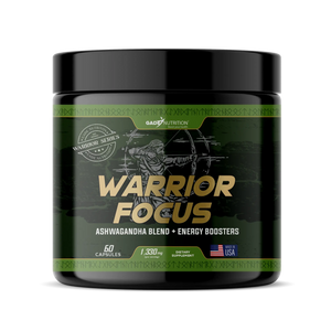 Warrior Focus Gade Nutrition