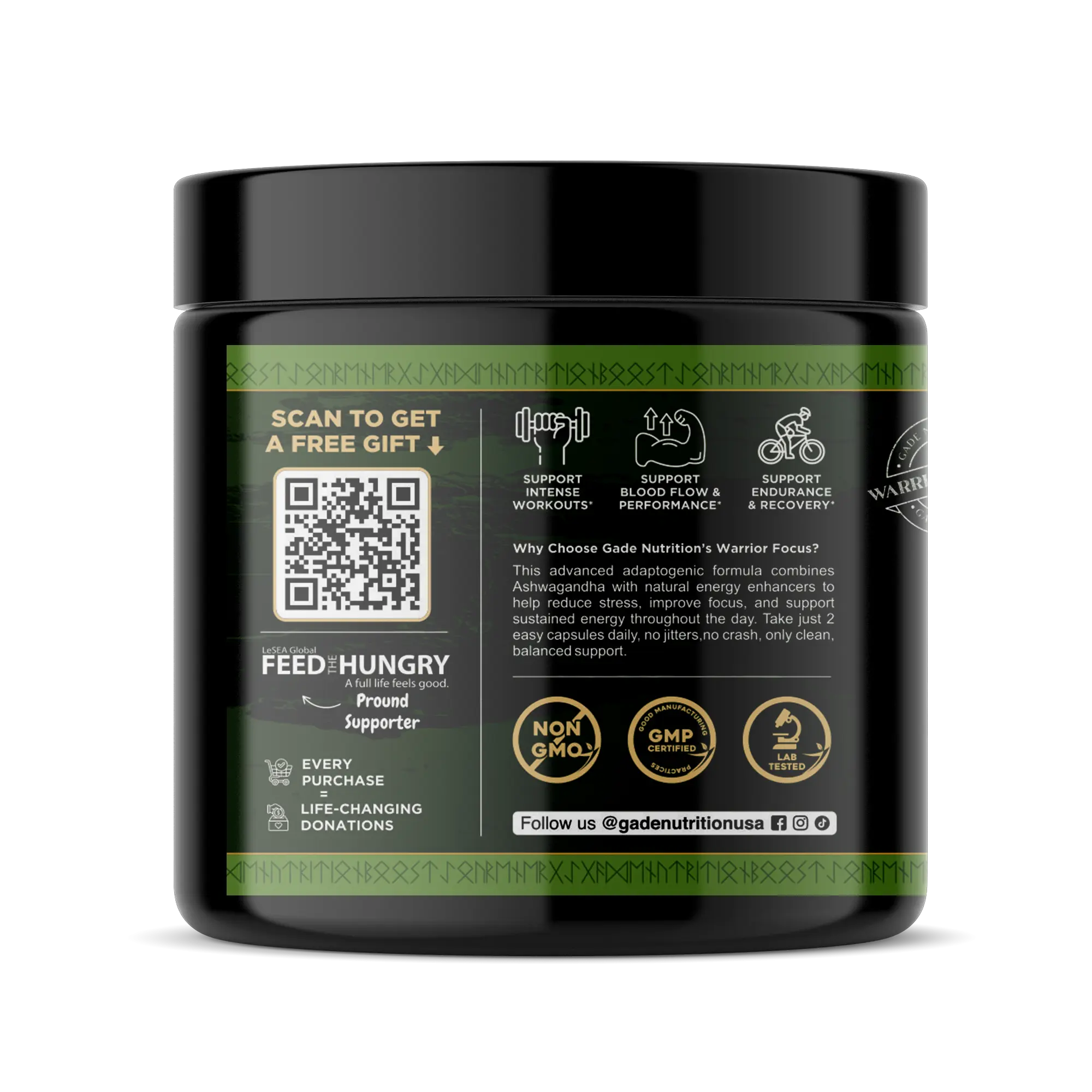 Warrior Pulse Gade Nutrition