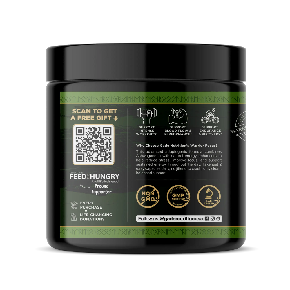 Warrior Pulse Gade Nutrition