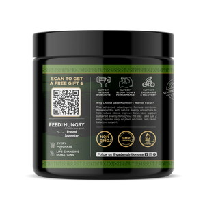 Warrior Pulse Gade Nutrition