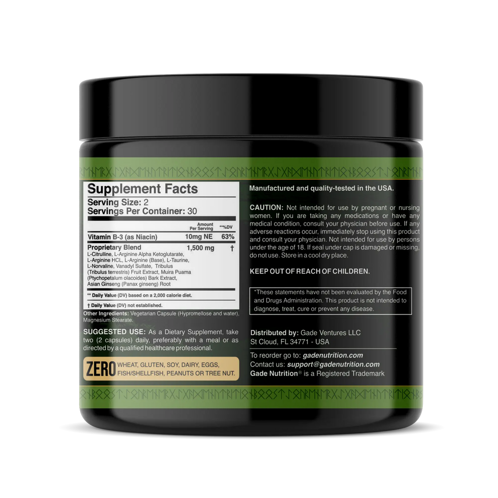 Warrior Pulse Gade Nutrition