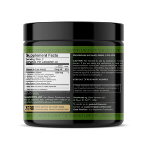 Warrior Pulse Gade Nutrition