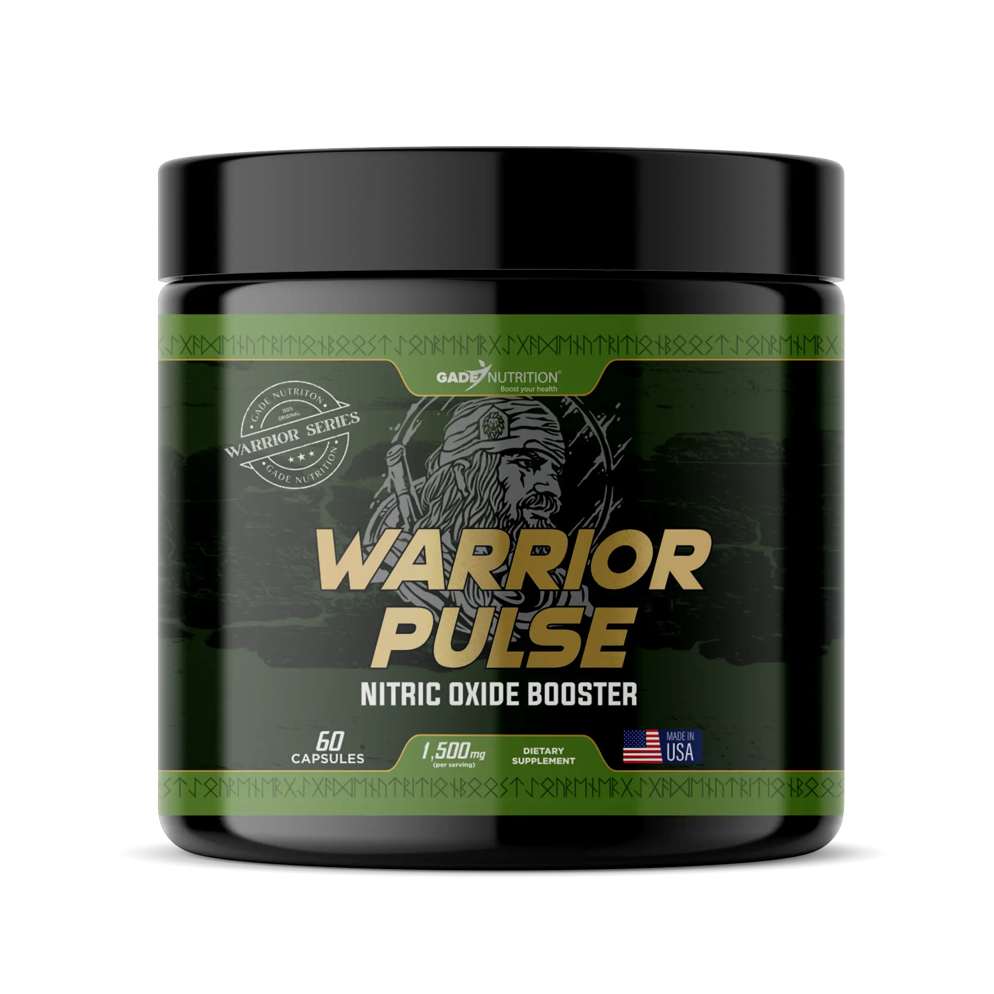 Warrior Pulse Gade Nutrition